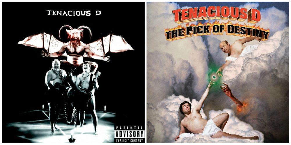 Jack Black e Tenacious D  Cinema em Cena - www.