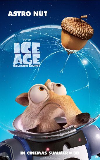 A Era do Gelo 5 - Lançado novo trailer dublado da animação!