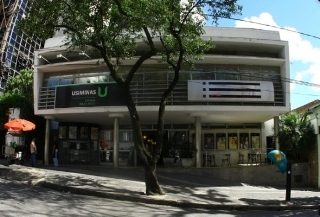 O Usiminas Belas Artes, atualmente o único cinema comercial de rua em Belo Horizonte