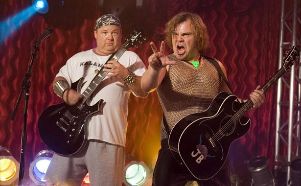 Jack Black e Tenacious D  Cinema em Cena - www.