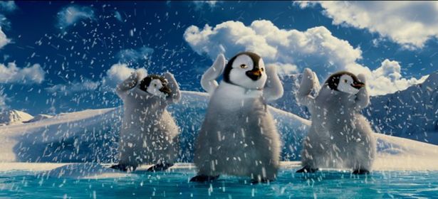 Happy Feet: O Pinguim 2 - 25 de Novembro de 2011