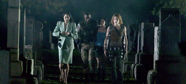 Foto de Sienna Guillory - Resident Evil 2 - Apocalipse : Fotos