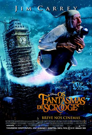 Os Fantasmas de Scrooge - Cinema com Rapadura