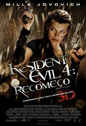 Filme Resident Evil A Trilogia